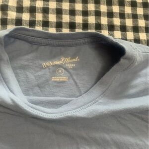 Universal Thread Men's Light Blue Short Sleeve Tee